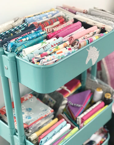 Top Tips for Sewing Room Storage and Organisation – Sarah Ashford Studio