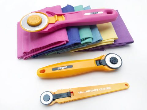 Rotary cutter in 3 sizes 