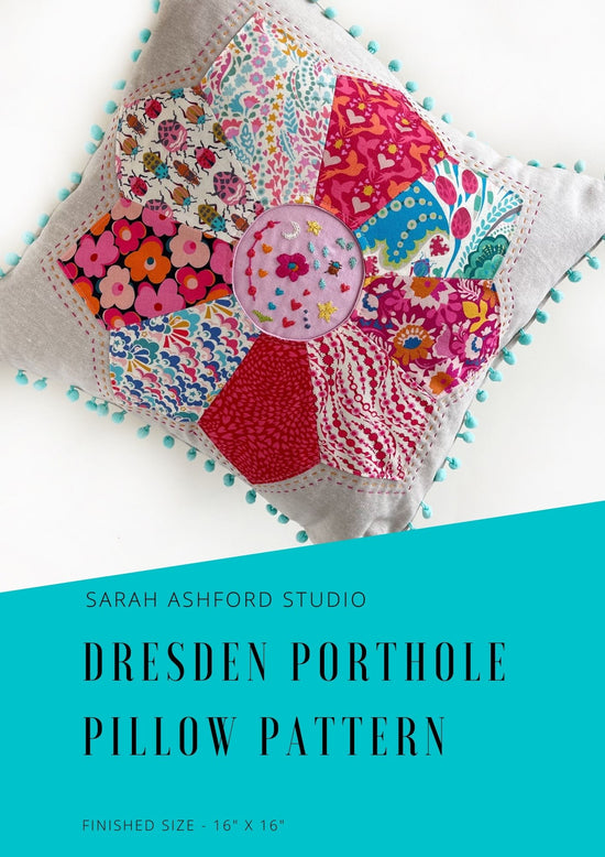 Needle Case PDF Digital Pattern – Sarah Ashford Studio
