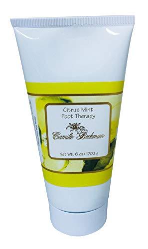 Camille Beckman Foot Treatment Moisturizing Cream Citrus Mint 6 Ounc Ninthavenue Europe