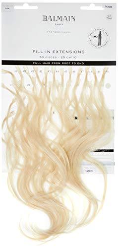 bidragyder Inficere sponsoreret Balmain Fill-In Extensions Human Hair 50-Pieces, 25 cm Length, Number |  NinthAvenue - Europe