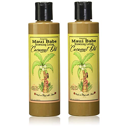 Maui Babe Browning Tanning Lotion Set Includes 2 Browning Lotion 8 Oz Ninthavenue Europe