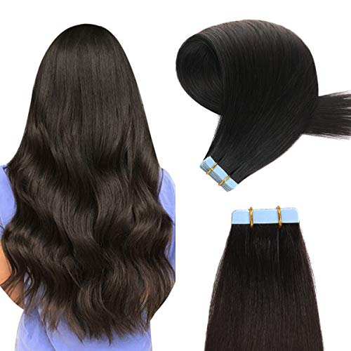 yilite tape in hair extensions human hair