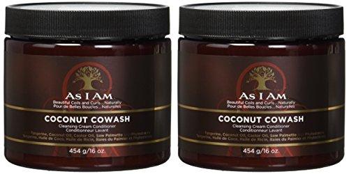 As I Am Coconut Cowash Cleansing Conditioner Pack Of 2 Ninthavenue Europe