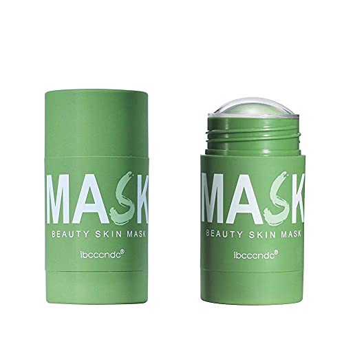 Green tea cleansing mask