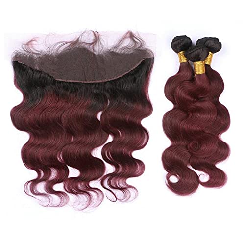 lace frontal ombre bundles