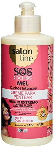 Linha Tratamento Sos Cachos Salon Line Creme Para Pentear Mel Cach Ninthavenue Europe