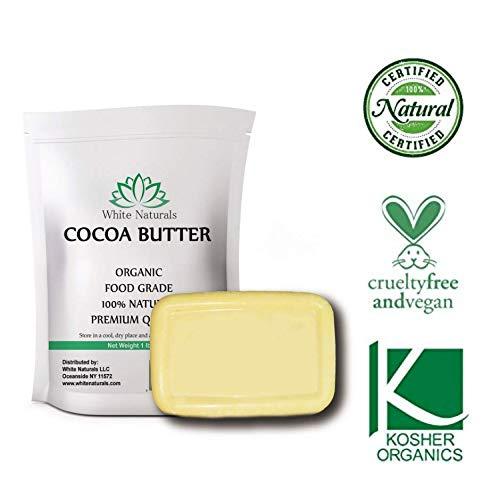 Raw Cocoa Butter 1 Lb Unrefined Pure Natural Perfect For Skin Care Ninthavenue Europe