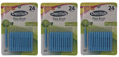 DenTek Flex Brush Cleaners (Floss Picks), Extra Tight, | NinthAvenue - Europe