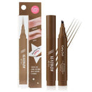Image of #MG CATHY DOLL Real Brow 4D Tint 2G #02 Ash Brown 1's -This Tattoo Tint is easy to draw, fast-drying, long-wearing