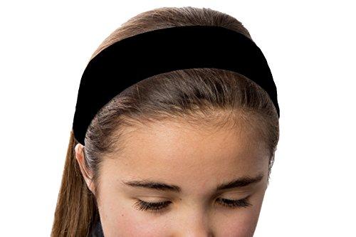 Zara Headband For Women Black Wide Comfortable Non Slip, 40% OFF