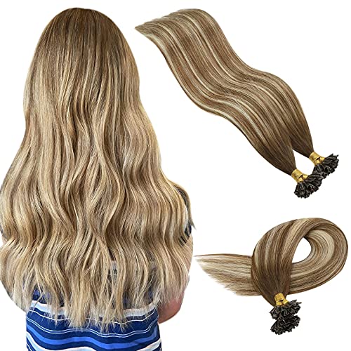 human hair extensions medium brown