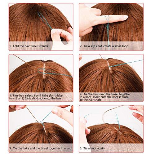 Fairy Hair tying instructions 