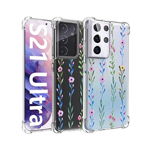 For Samsung Galaxy S21 Ultra Case Silicone 6 8 5g Flower Floral Cheap Ninthavenue Europe