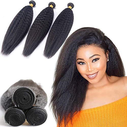 human hair yaki bundles