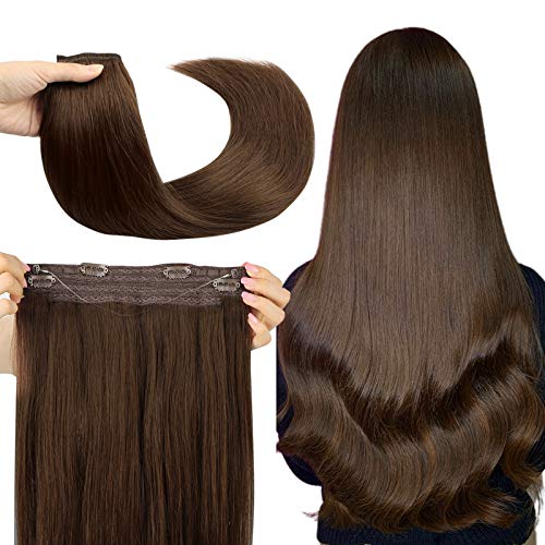 hair extensions invisible wire
