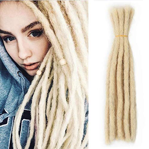 100 Human Hair Dreadlocks Extension For Men Women 18inch Handmade Loc Ninthavenue Europe