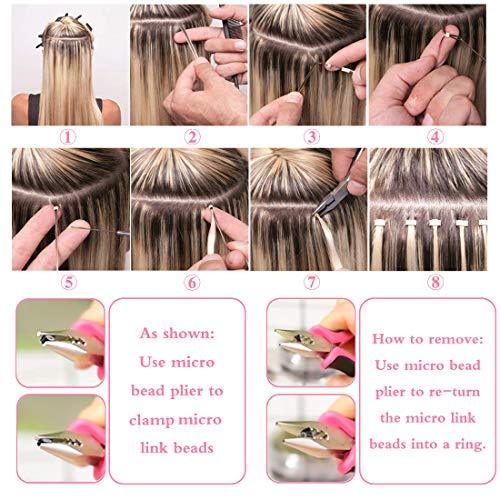 Micro Links Hair Extension Kit Tool 