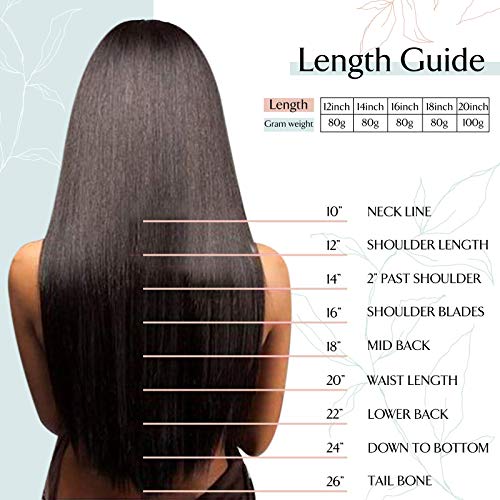 80g hair extensions