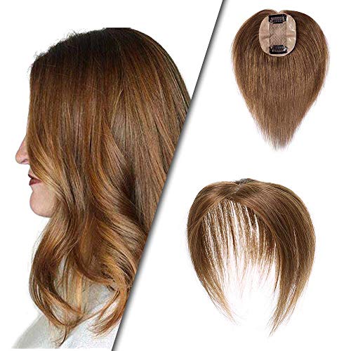 human hair toppers for women