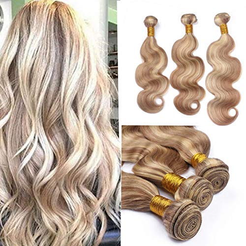 human hair extensions 613 weft