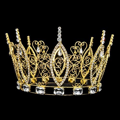 Dczerong Birthday Queen Crown Women Costume Pageant Prom Queen Crown C Ninthavenue Europe