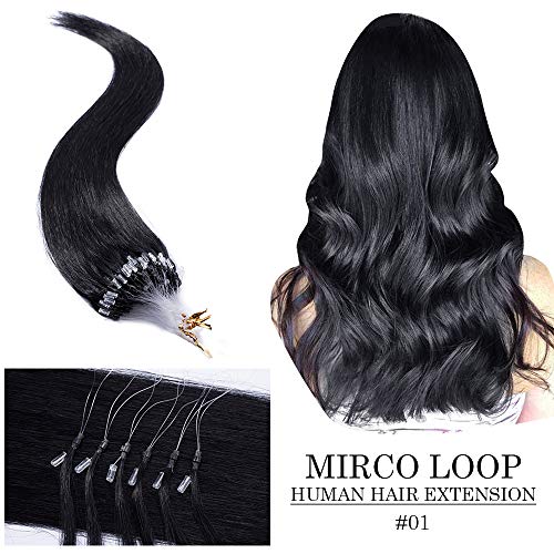 human hair extensions micro link