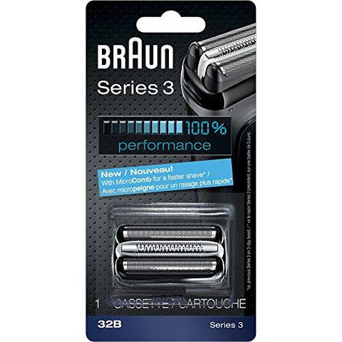 Braun Series 3 32b Foil Cutter Replacement Head Compatible With Mod Ninthavenue Europe