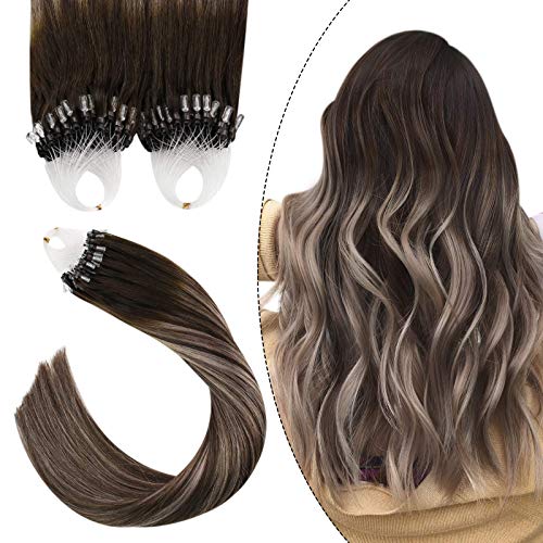 human hair extensions micro loop