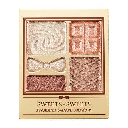Sweet Sweet Make Up Premium Gateau Eye Shadow 03 Marron Glace Ninthavenue Europe