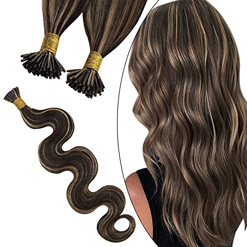 Ugeat I Tip Hair Extensions Remy Hair 