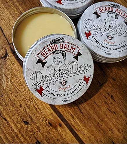 Dapper Dan Original Beard Balm, 50ml