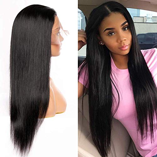 Genrein Straight Lace Front Wig Human 