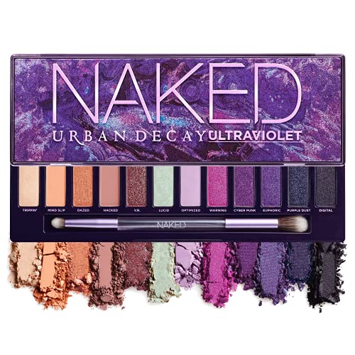 Urban Decay Naked Ultraviolet Eyeshadow Palette, 12 Vivid Neutral Shad | NinthAvenue -
