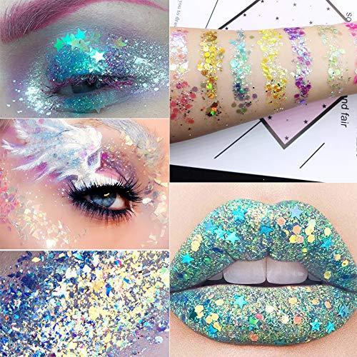 Ownest Colors Holographic Chunky Glitter Gel Christmas Party NinthAvenue - Europe