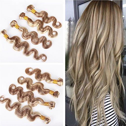 Cloud Hair Ombre Mixed Color 8 613 Body 