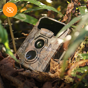 APEMAN H40 Mini Wildlife Camera 16MP 1080P With Infrared, 57% OFF