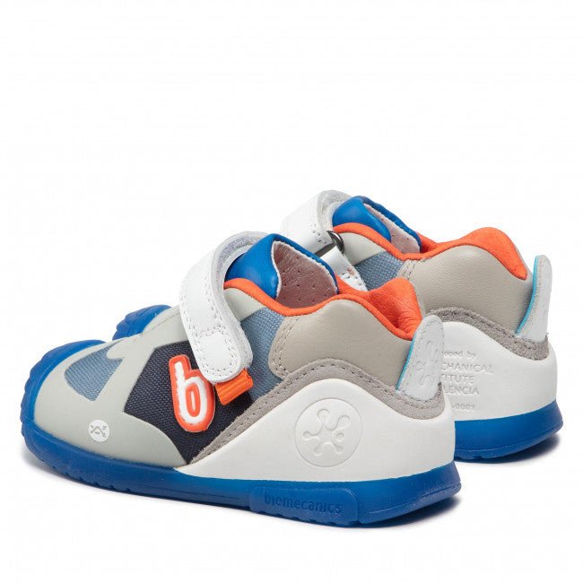 Percibir Sin alterar quiero Biomecanics - BIOGATEO Sport - Ocean Blue – Two Giraffes Children's Footwear