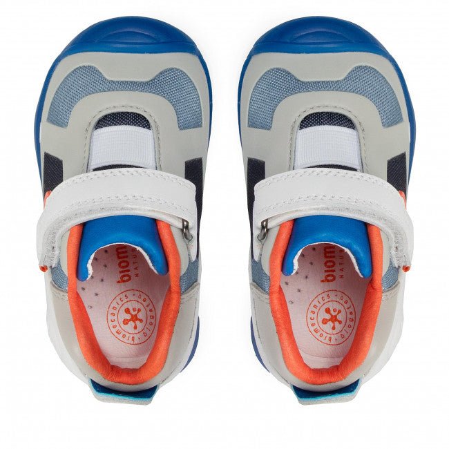 Biomecanics - BIOGATEO Sport Blue – Two Giraffes Children's Footwear