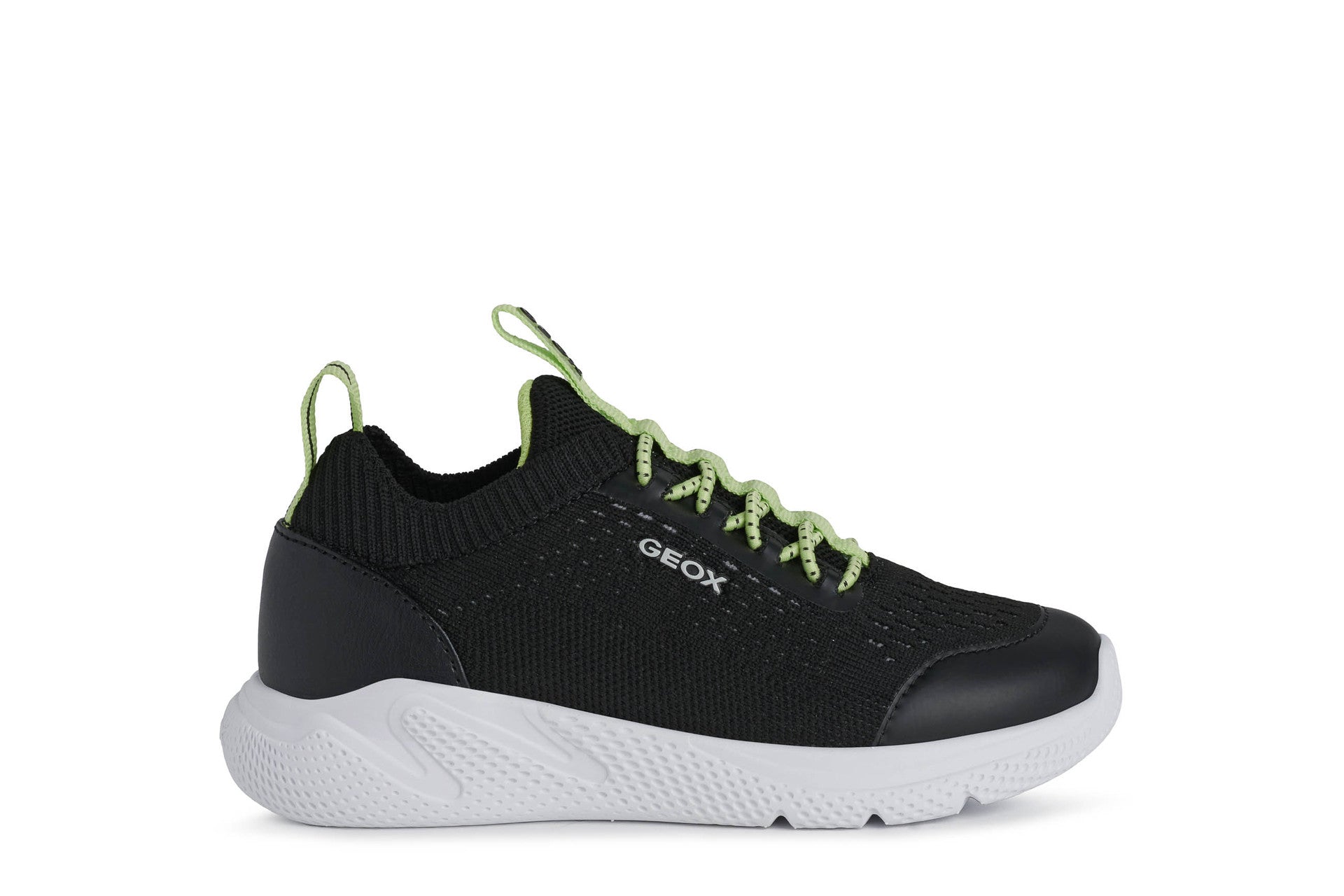 Geox Sprintye Junior - Black Two Children's Footwear