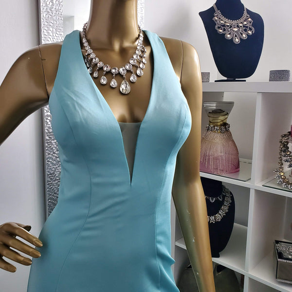 jewelry with teal dress