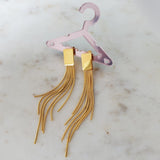Flirtatious Tassels - Be Golden Collection