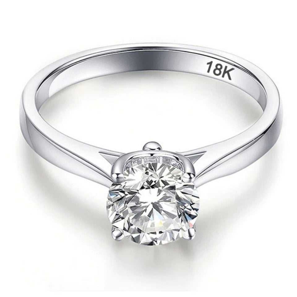 2.0 ct diamond solitaire ring