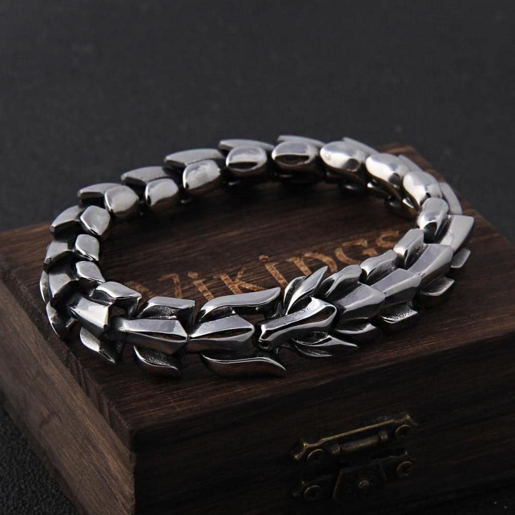 Viking Dragon Bracelet for men - Sellvinax