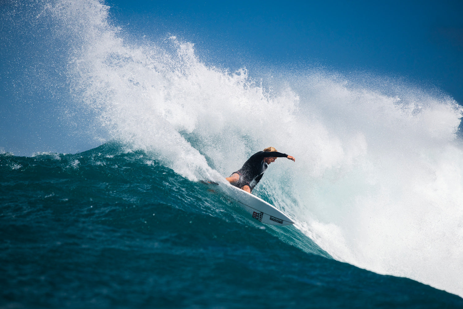 Man surfing with Machu Picchu Energy