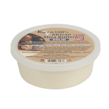 Raw African Shea Butter, White Solid