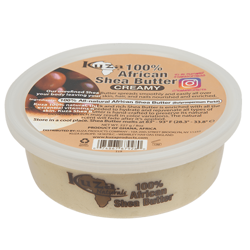 Puur Adolescent schrijven Kuza® 100% Pure African Shea Butter, White, Creamy – Kuza Products