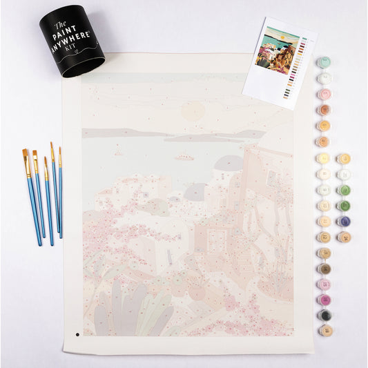River Village Paint-by-Number Kit by Artist's Loft™ Necessities™