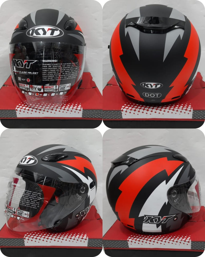 helm kyt dj maru double visor