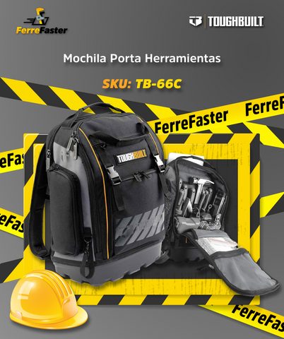 Mochila Porta Herramientas ToughBuilt TB-66C